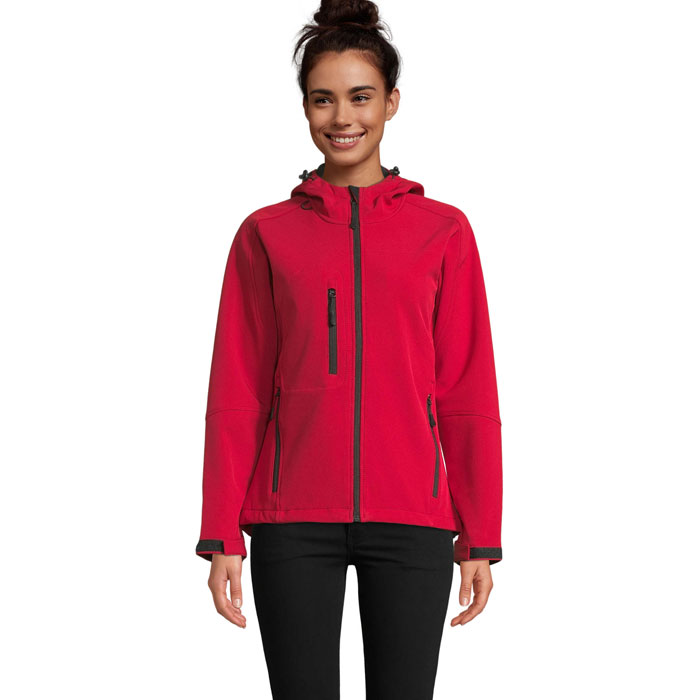REPLAY damski softshell340 P130017O pepper red