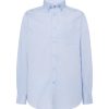 Koszula shaoxf oxford P140636H sky blue