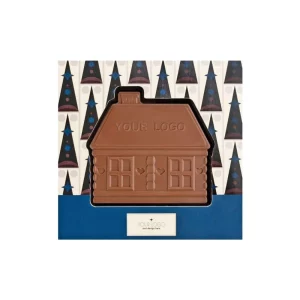 CZEKOLADOWY KSZTAŁT CHOCO4MAT DOMEK Z PIERNIKA P137419Z SL-0314/GINGERBREADHOUSE/XMAS
