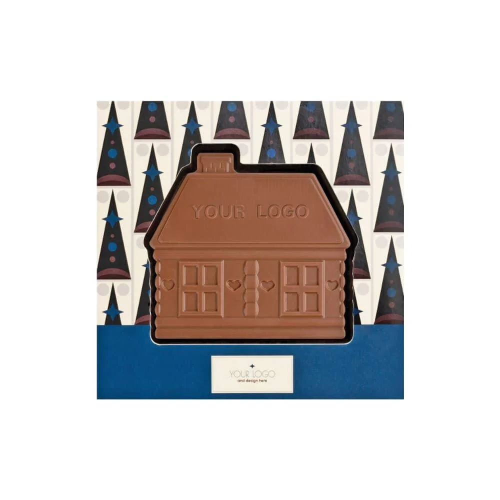 CZEKOLADOWY KSZTAŁT CHOCO4MAT DOMEK Z PIERNIKA P137419Z SL-0314/GINGERBREADHOUSE/XMAS