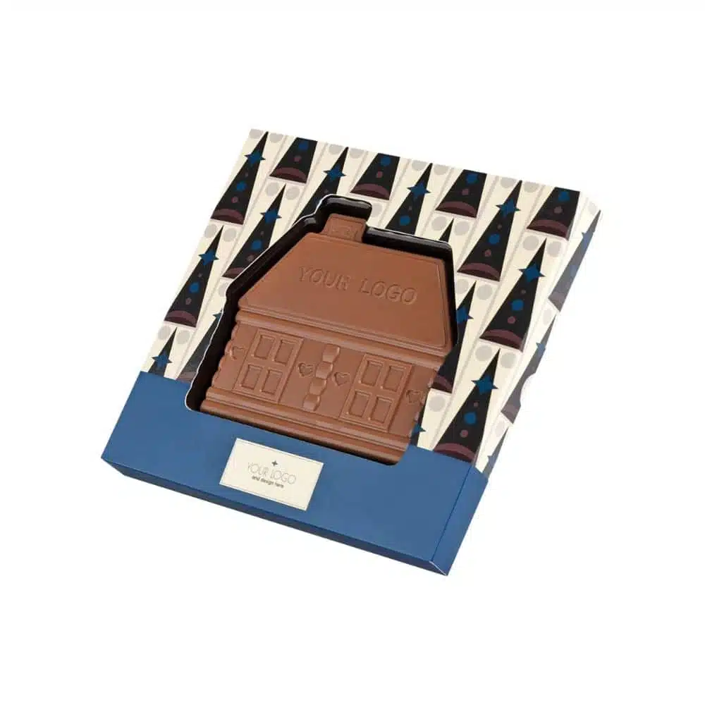 CZEKOLADOWY KSZTAŁT CHOCO4MAT DOMEK Z PIERNIKA P137419Z