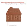 CZEKOLADOWY KSZTAŁT CHOCO4MAT DOMEK Z PIERNIKA P137419Z
