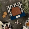 CZEKOLADOWY KSZTAŁT CHOCO4MAT DOMEK Z PIERNIKA P137419Z