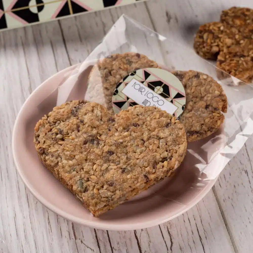 SŁODYCZE REKLAMOWE BATON ZBOŻOWY GWIAZDKA P136725Z