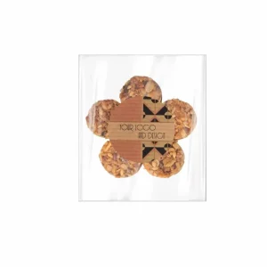 SŁODYCZE REKLAMOWE BATON ZBOŻOWY KWIATEK P136729Z SL-0393E