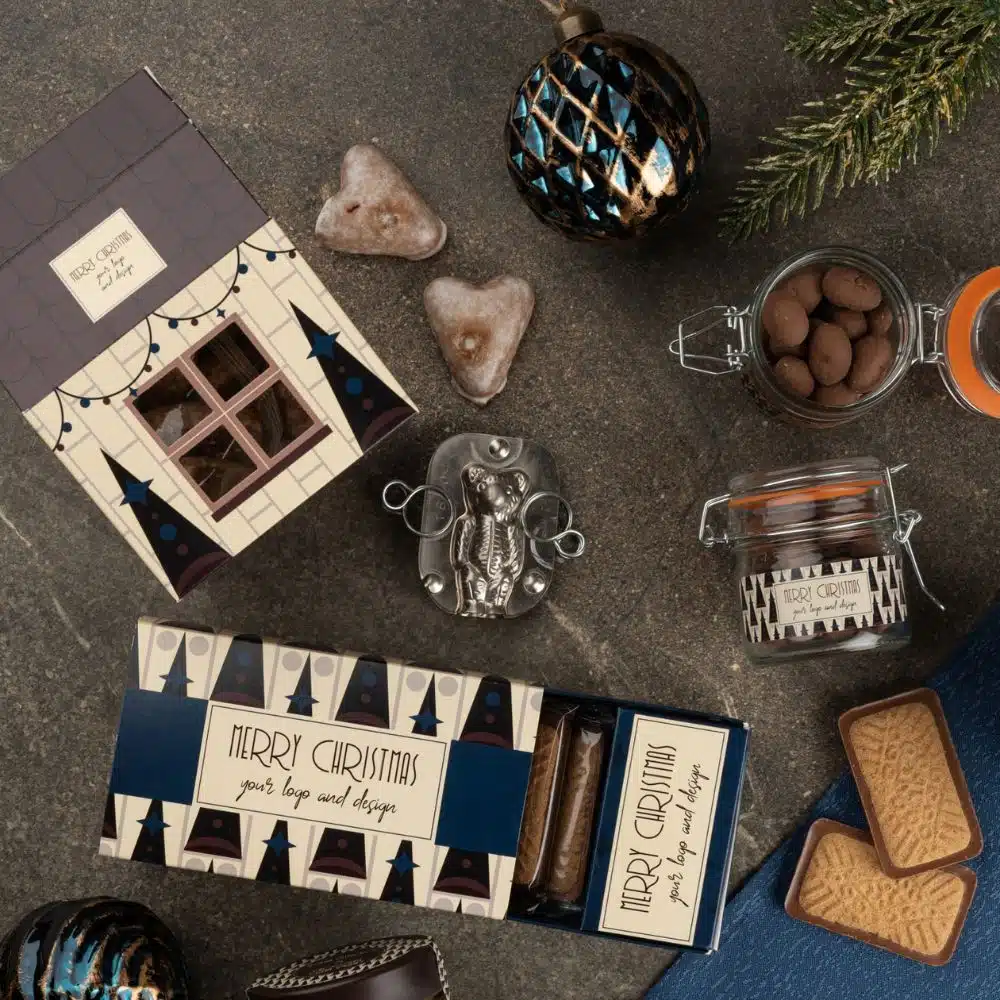 PIERNIKI Z LOGO DOMEK Xmas P136880Z