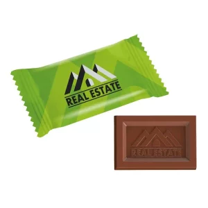 MINI CZEKOLADKA TABLICZKA 10 G Z LOGO – FLOW PACK P136896Z SL-0465 LOGO