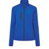 Kurtka softshell jacket lady P141158H royal blue