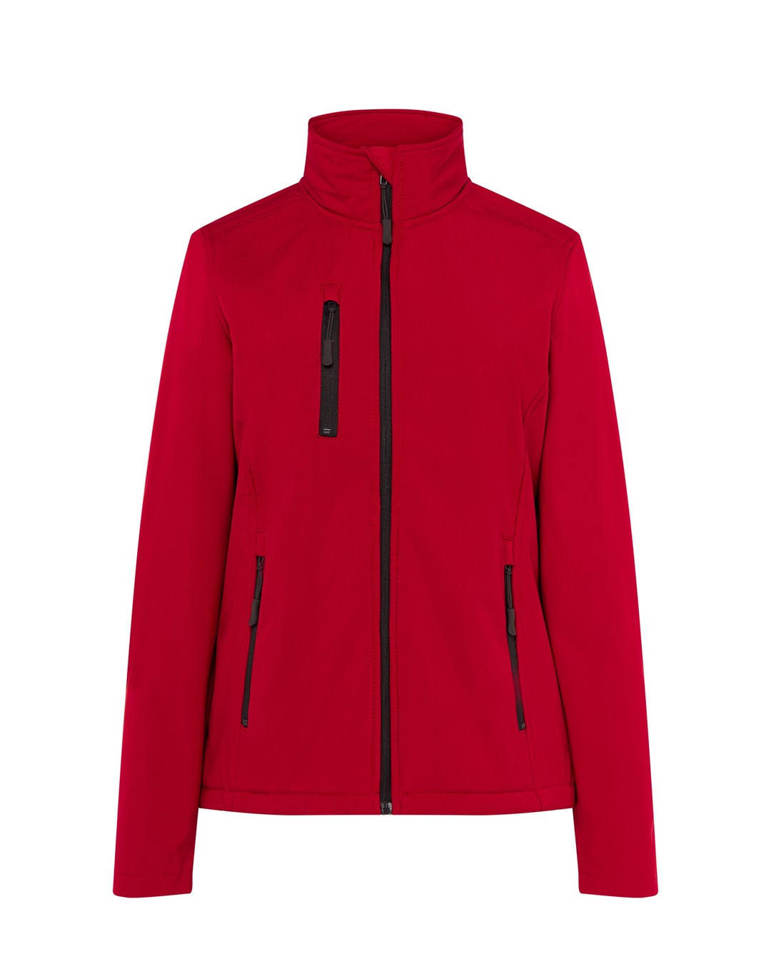 Kurtka softshell jacket lady P141158H red
