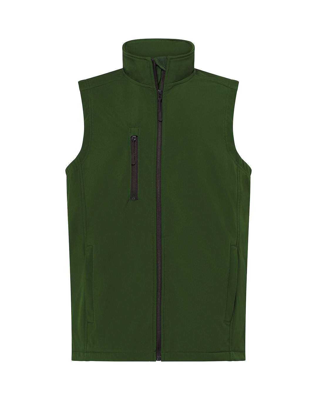 Kurtka softshell vest P140204H bottle green