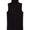 Kurtka softshell vest P140204H black
