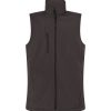 Kurtka softshell vest P140204H graphite