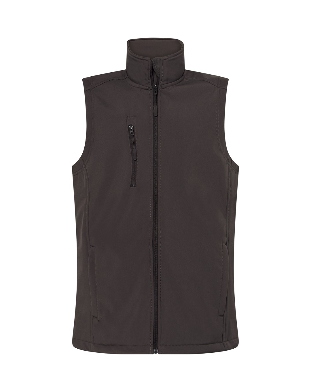 Kurtka softshell vest P140204H graphite