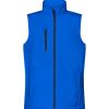 Kurtka softshell vest P140204H royal blue