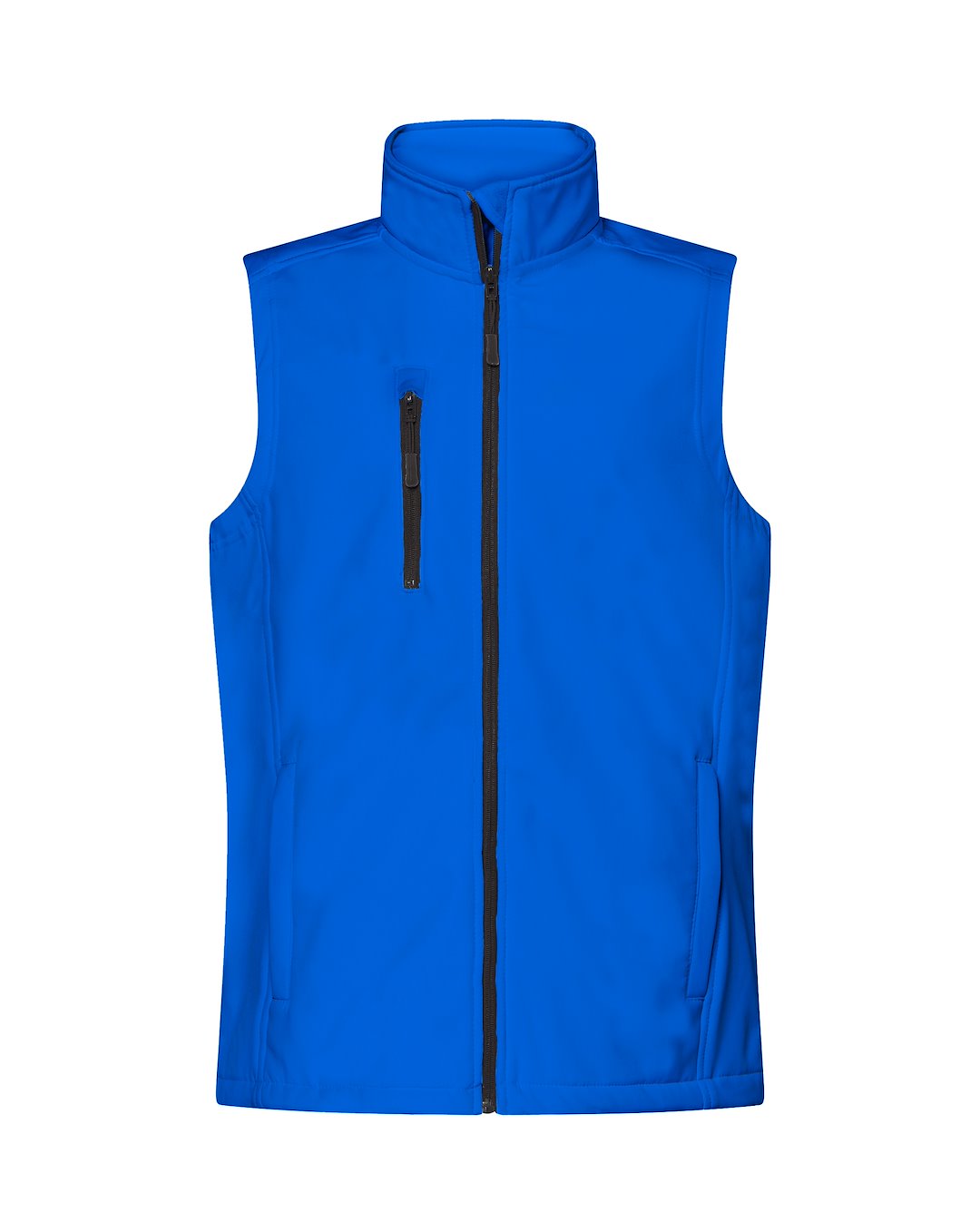 Kurtka softshell vest P140204H royal blue