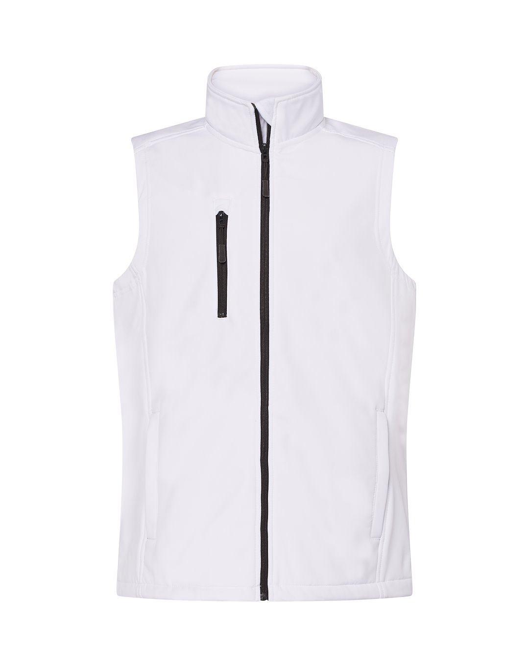 Kurtka softshell vest P140204H wh white