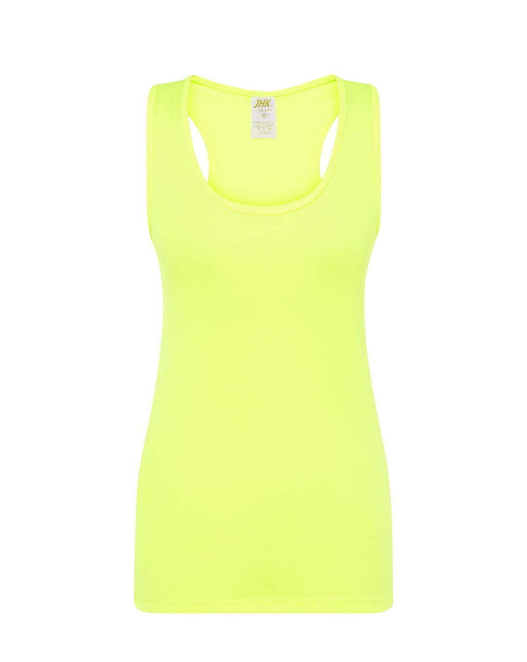 T-shirt sport aruba lady P139084H gold fluor