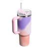 Stanley Quencher H2.O FlowState Tumbler 1.18 l Rose Petal Motion P144374P