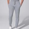 Spodnie dresowe sw pants 240 P142478H grey melange