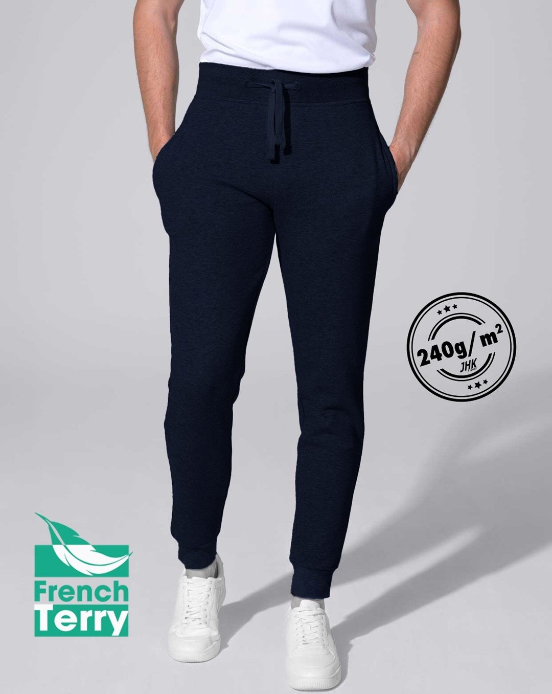 Spodnie dresowe sw pants 240 P142478H navy