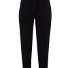 Spodnie dresowe sweats pants cuff man P141136H black