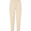 Spodnie dresowe sweats pants cuff man P141136H buttercream