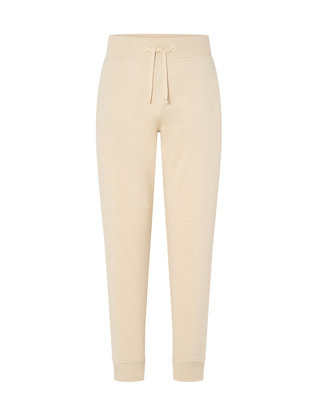 Spodnie dresowe sweats pants cuff man P141136H buttercream