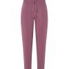 Spodnie dresowe sweats pants cuff man P141136H dusty purple