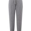 Spodnie dresowe sweats pants cuff man P141136H grey melange