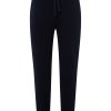 Spodnie dresowe sweats pants cuff man P141136H navy