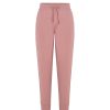 Spodnie dresowe sweats pants cuff man P141136H pink vintage