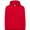 Bluza dresowa swra kng kangaroo sweatshirt P141312H red