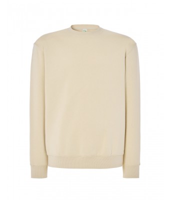 Bluza dresowa swra 290 sweatshirt jhk P138169H buttercream