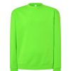 Bluza dresowa swra 290 sweatshirt jhk P138169H lime fluor