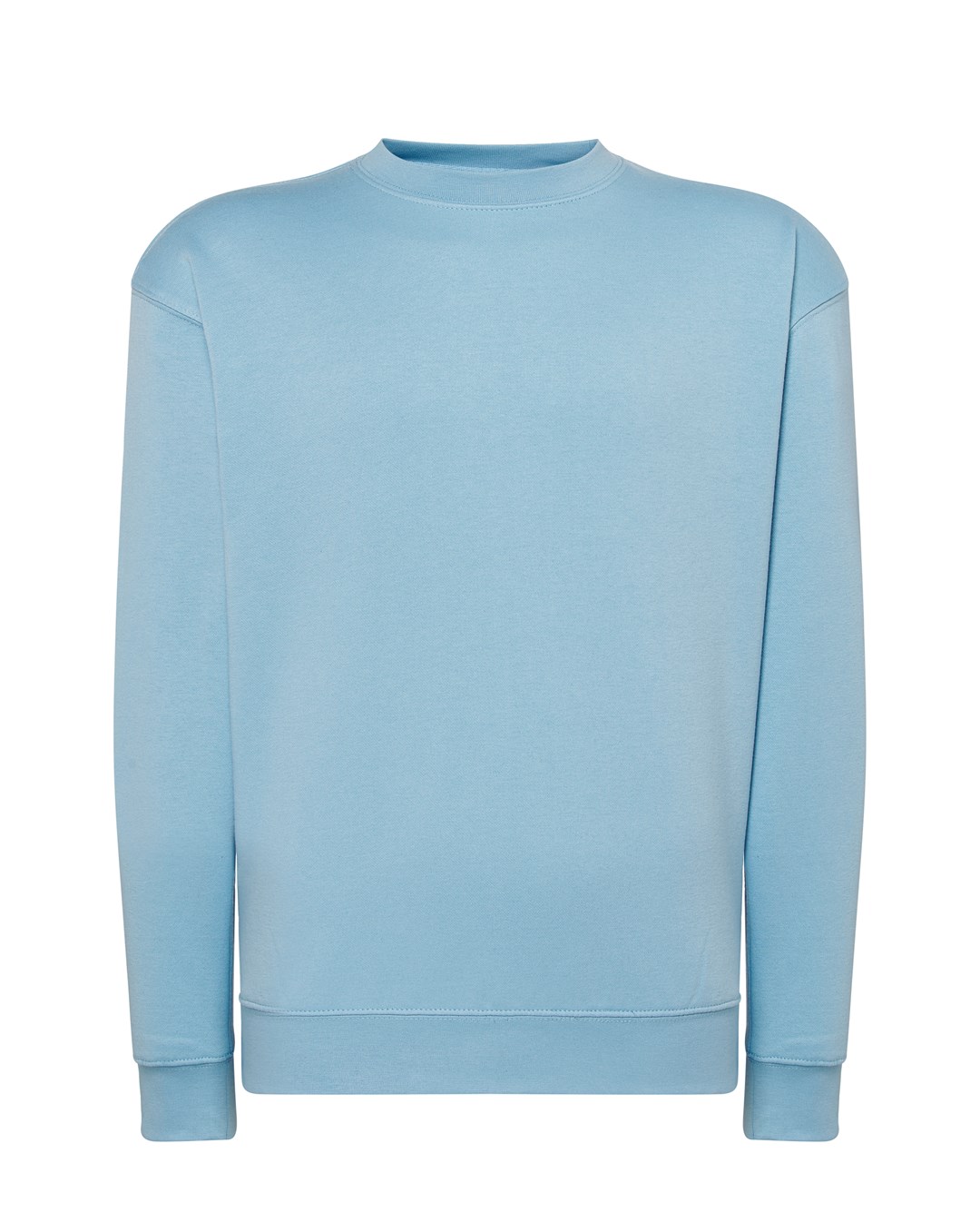 Bluza dresowa swra 290 sweatshirt jhk P138169H sky blue
