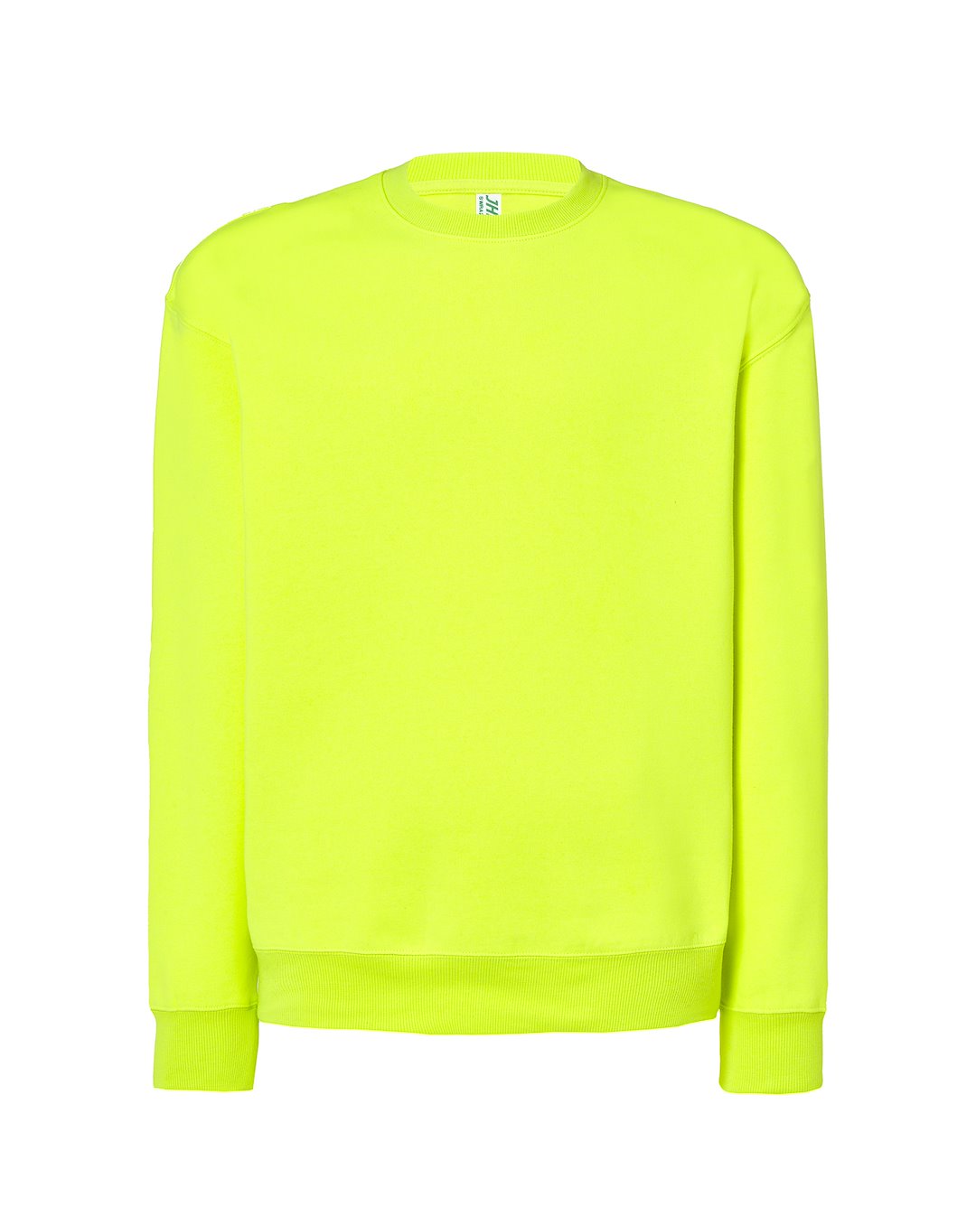 Bluza dresowa swra 290 sweatshirt jhk P138169H gold fluor