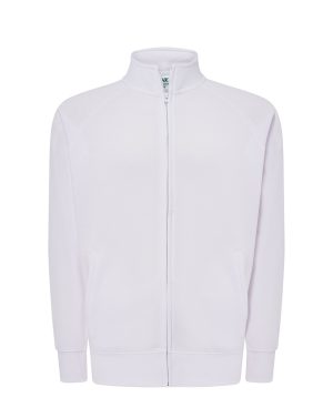 Bluza dresowa swra fuzip P140419H JH-SWRA FUZIP-W