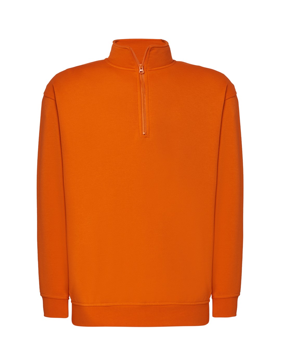 Bluza dresowa swra zip half zip sweatshirt P138633H orange