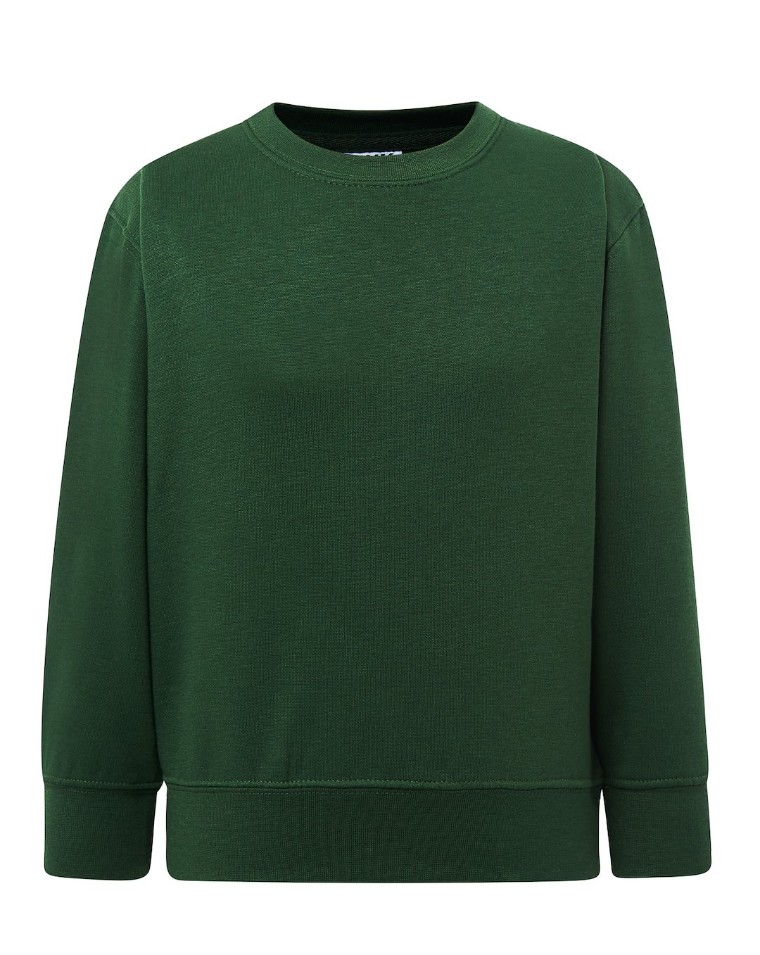 Bluza dresowa swrk 290 P139342H bottle green