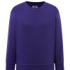 Bluza dresowa swrk 290 P139342H purple