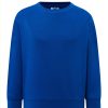 Bluza dresowa swrk 290 kid sweatshirt P139342H royal blue