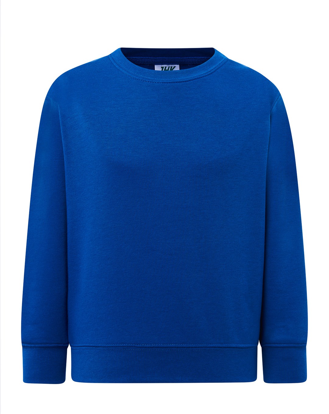 Bluza dresowa swrk 290 kid sweatshirt P139342H royal blue