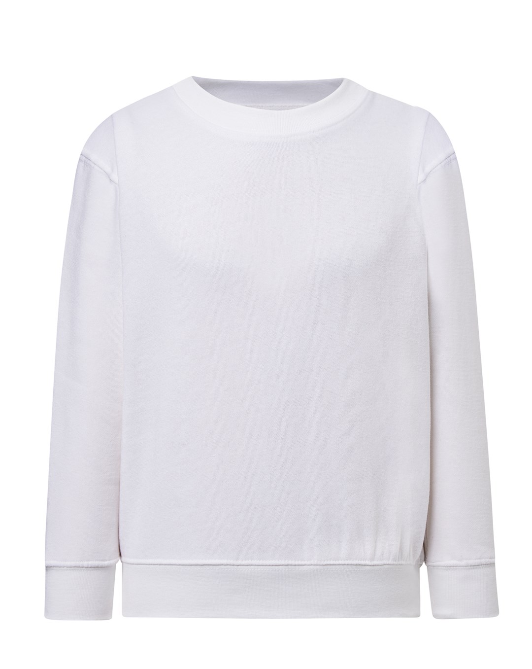 Bluza dresowa swrk 290 kid sweatshirt P139342H wh white