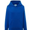 Bluza dresowa swrk kng kid sweatshirt kangaroo P139391H royal blue