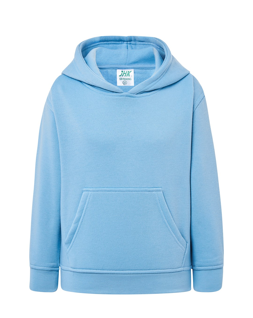 Bluza dresowa swrk kng kid sweatshirt kangaroo P139391H sky blue