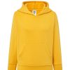 Bluza dresowa swrk kng kid sweatshirt kangaroo P139391H gold