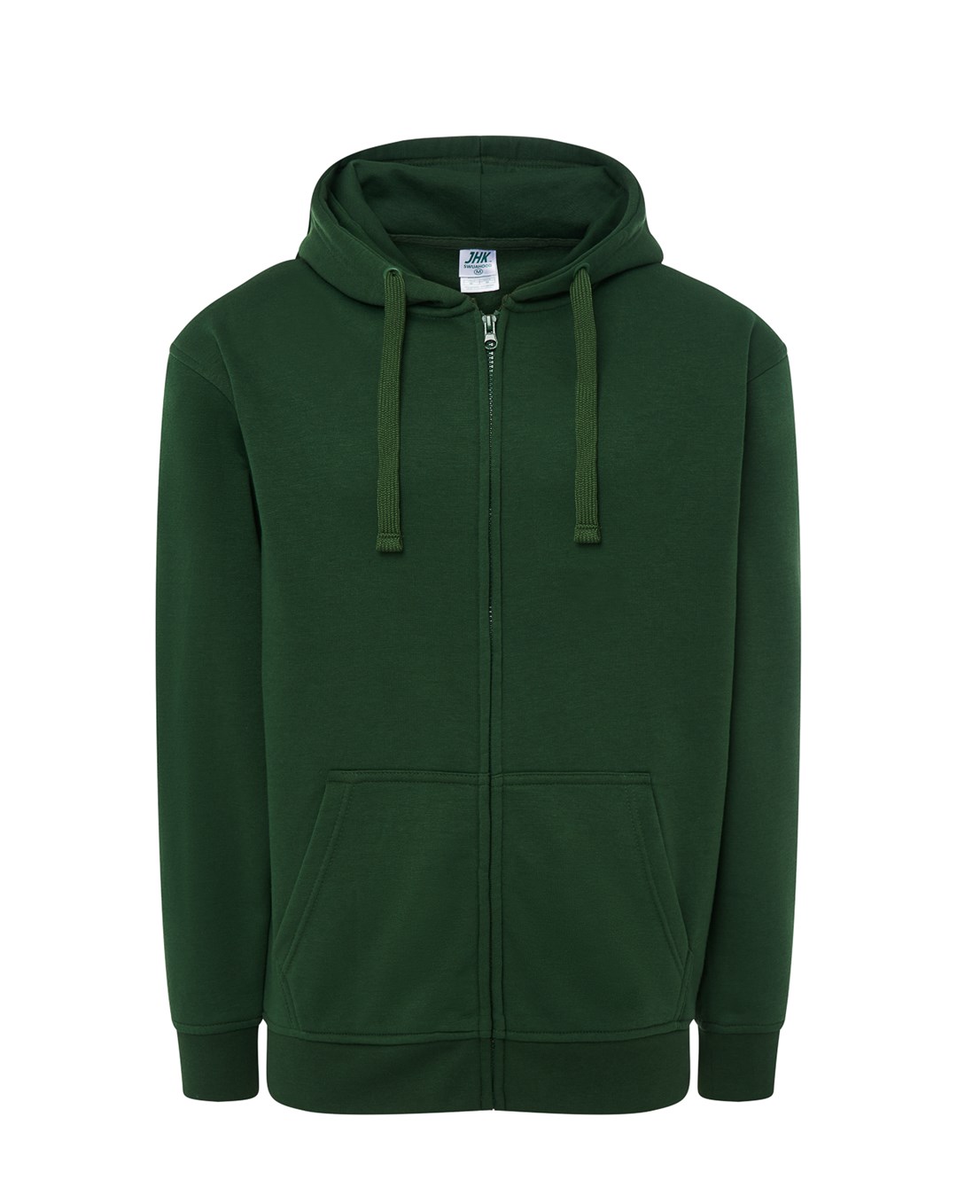 Bluza dresowa bluza hooded sweatshirt unisex P138334H bottle green