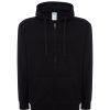 Bluza dresowa bluza hooded sweatshirt unisex P138334H black