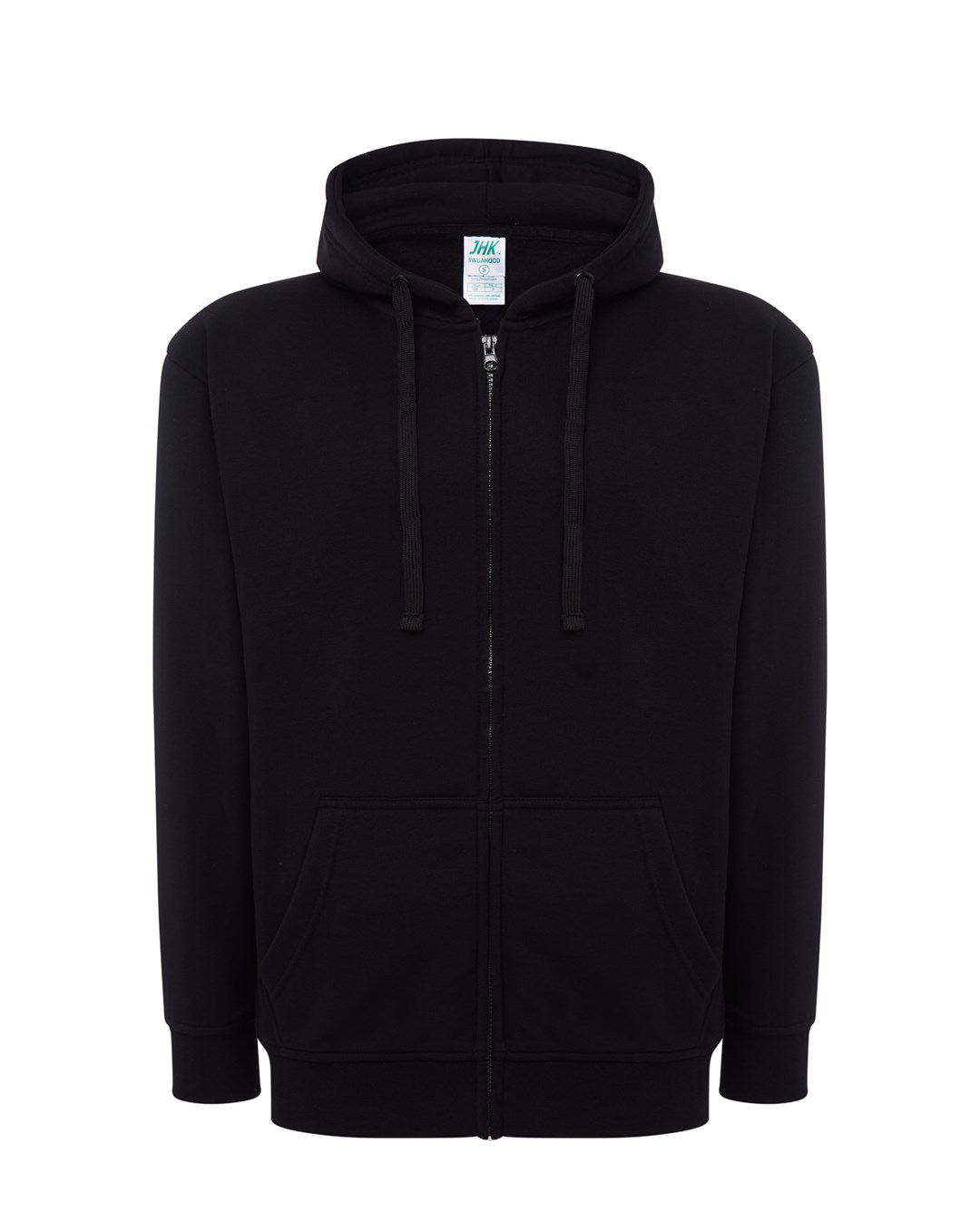 Bluza dresowa bluza hooded sweatshirt unisex P138334H black