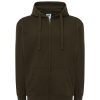 Bluza dresowa bluza hooded sweatshirt unisex P138334H khaki